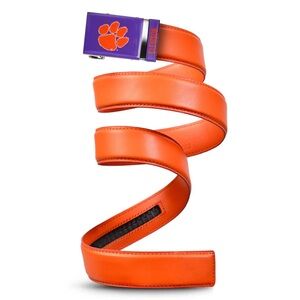 Clemson Tiger Clemson University Tigers Mission Belt Men’s  XL Orange